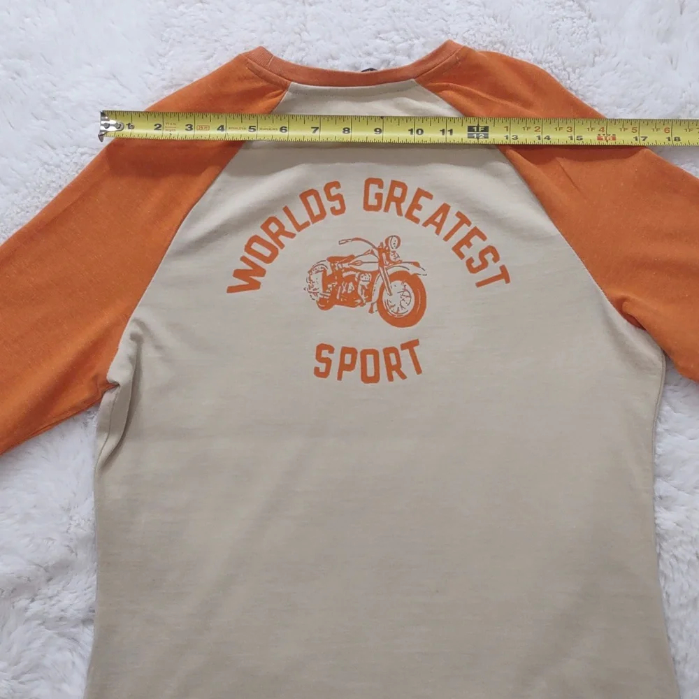 HARLEY DAVIDSON LONG SLEEVE T-SHIRT. - Picture 14 of 16